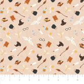 Halloween Swirls of Magic Harry Potter 100% Cotton Fabric